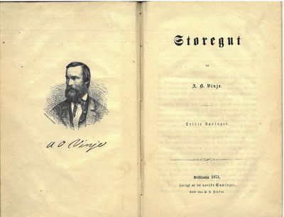 Storegut. Tridie uplaget.