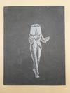 White Collar: A Novel in Linocuts
