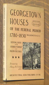 image of GEORGETOWN HOUSES OF THE FEDERAL PERIOD
