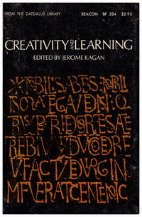 Creativity and Learning by Jerome (editor) Kagan - Paperback - 1970 - from Diatrope Books (SKU: 26744)