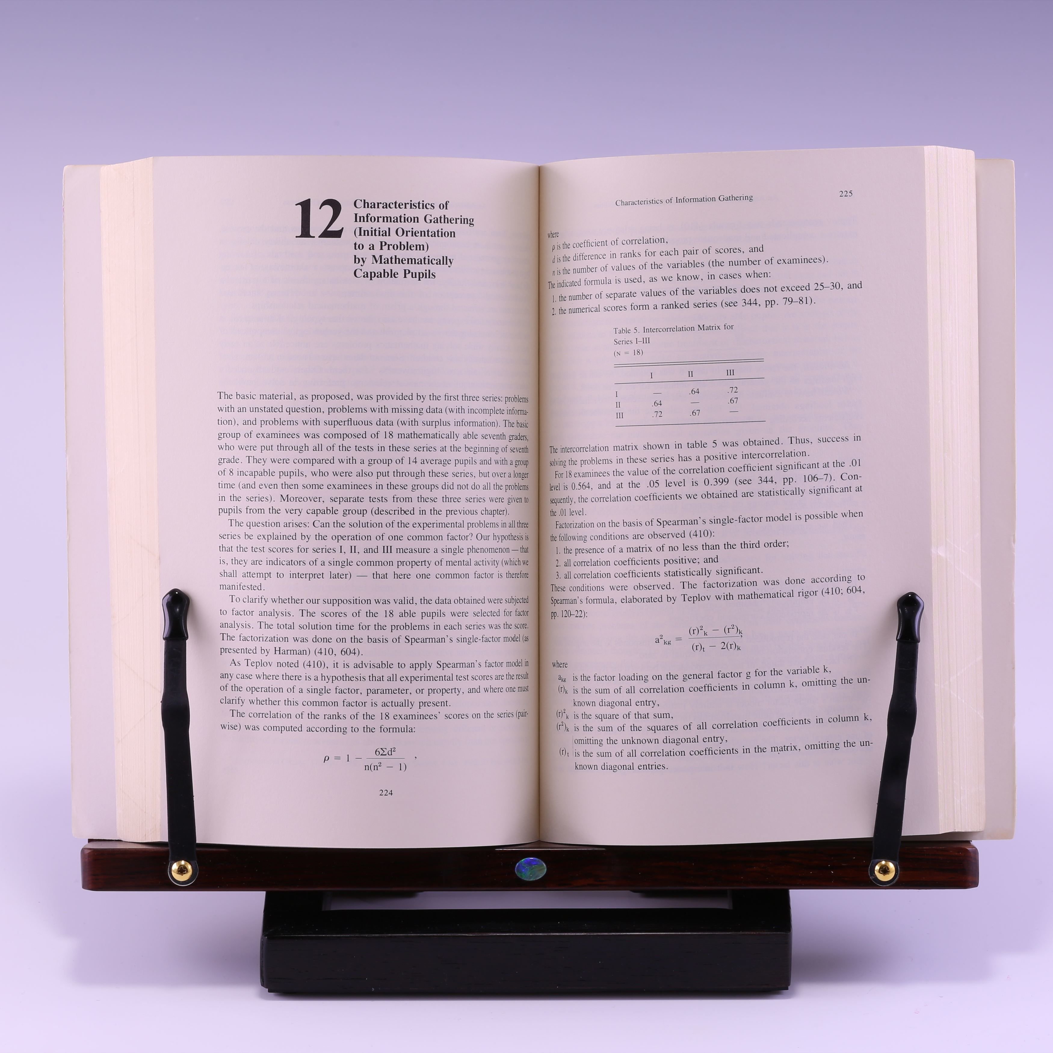 Nabutovsky Math BIBLIO | The Psychology of Mathematical Abilities in Schoolchildren by ...