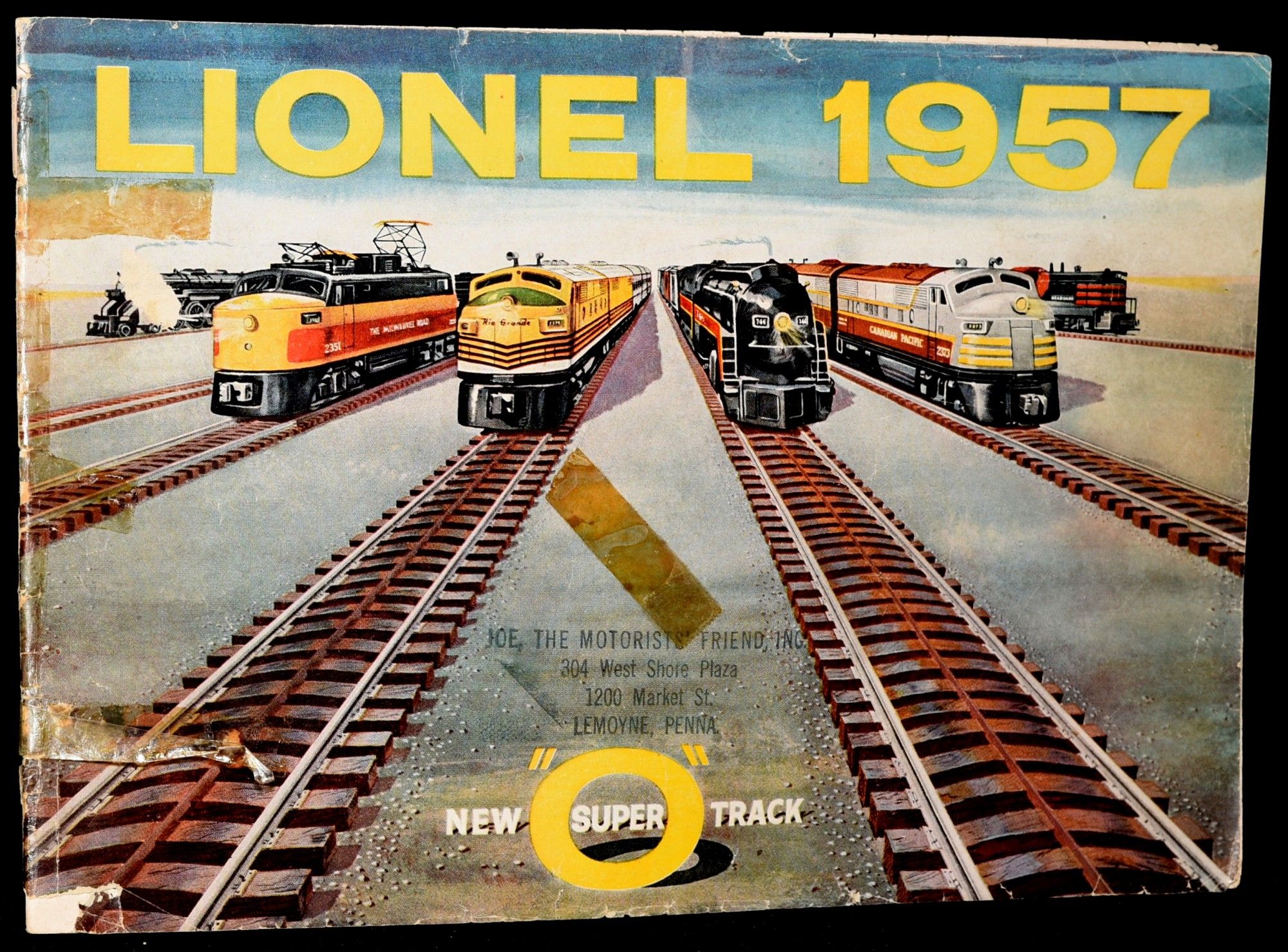 Lionel 1957 NEW SUPER "O" TRACK Used Books