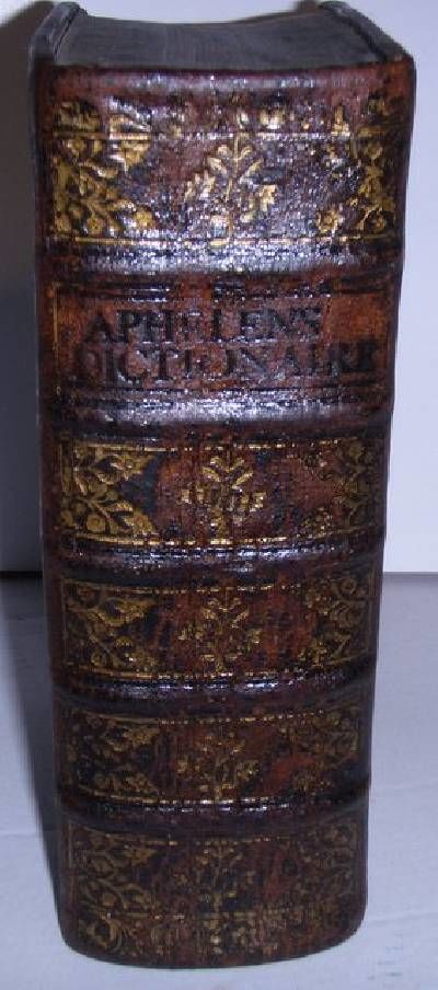 Dictionaire en abrégé, Eller En Fransk og Dansk…