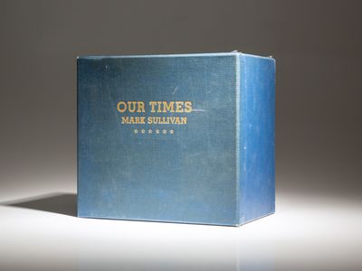 Our Times: The United States 1900-1925; The Turn Of The Century; America Finding Herself; Pre-War America; The War Begins; Over Here; The Twenties