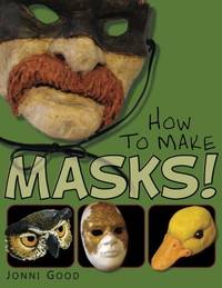 How to Make Masks! Easy New Way to Make a Mask for Masquerade, Halloween and Dress-Up Fun, with...