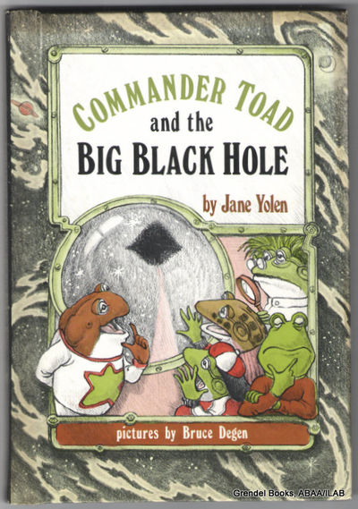 Commander Toad and the Big Black Hole.