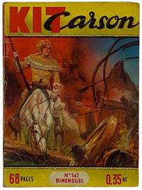 Kit Carson, No. 147: Les Courriers Disparus [FRENCH TEXT]