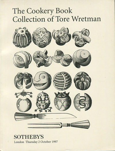 The cookery book collection of Tore Wretman.…