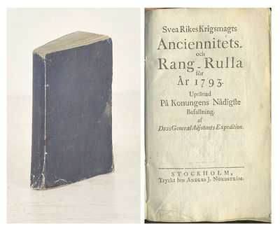 Svea rikes krigsmagts anciennitéts- och…