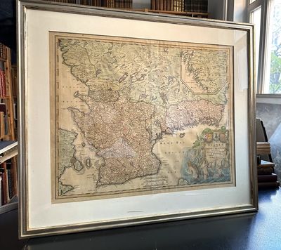 Nova Tabula Scaniæ, quæ est Gothia australis…