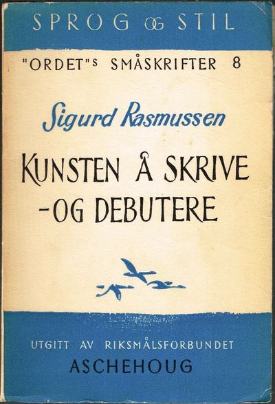 Kunsten å skrive – og debutere. En veileder for…
