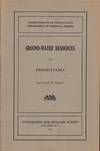 GROUND WATER-RESOURCES OF PENNSYLVANIA Topographic and Geologic Survey. Bulletin W7