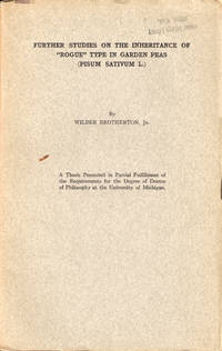 Further Studies on the Inheritance of "Rogue" Type in Garden Peas (Pisum Sativum L.)