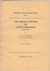 The Oriental Studies of August Strindberg (1849-1912). Central Asian Collectanea No. 5