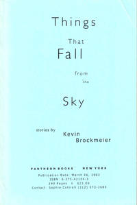 Things That Fall From the Sky