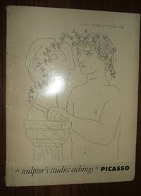 cover of The Sculptor's Studio: Etchings by Picasso