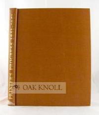 image of PRINTER'S PROGRESS, A COMPARATIVE SURVEY OF THE CRAFT OF PRINTING 1851-1951 ..