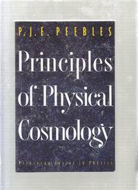 Principles Of Physical Cosmology