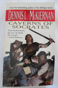 cover of CAVERNS OF SOCRATES (Signed by Author)