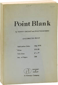 image of Point Blank (Uncorrected Proof)