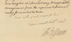 Gov. Thomas Jefferson Seeks to Supply General Washington With Information on the Condition of British Prisoners of War of the Saratoga Convention