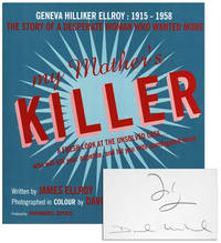 MY MOTHER&#039;S KILLER - LIMITED EDITION, SIGNED by Ellroy, James (text); Levinthal, David (photographs) - 1998