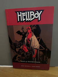 Hellboy Seed of Destruction