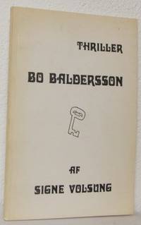 Bo Balderson. Thriller.
