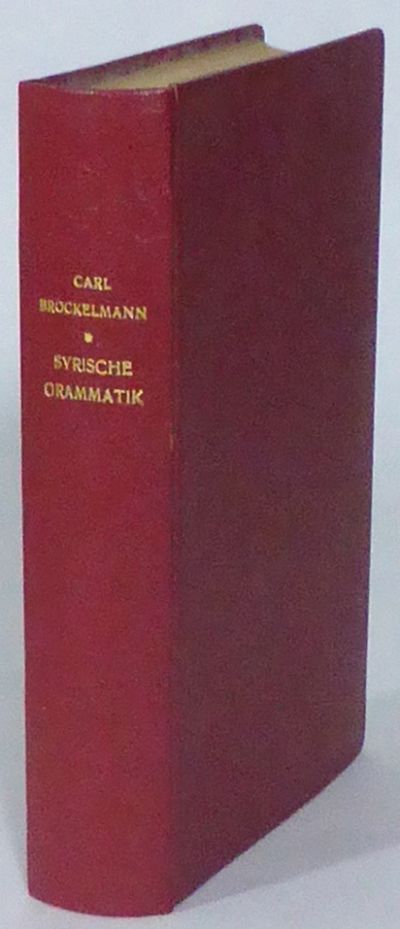Syrische Grammatik mit Paradigmen, Literatur,…