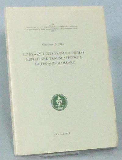 Literary Texts from Kashghar. Edited and…
