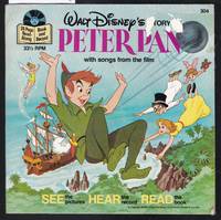 image of Walt Disney's Story of Peter Pan - A Disney Record and Book No.304