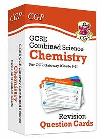 GCSE Combined Science: Chemistry OCR Gateway Revision Question Cards: for the 2026 and 2027 exams...