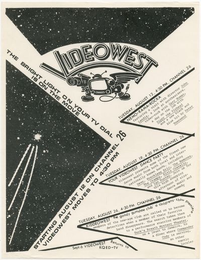 [Punk Flyer]: Videowest