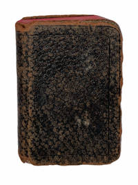cover of 19th-century Nurse Manuscript Notebook