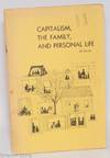 Capitalism, the family, and personal life