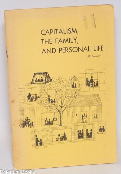 Capitalism, the family, and personal life