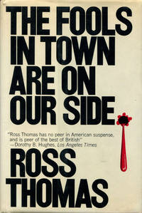 cover of THE FOOLS IN TOWN ARE ON OUR SIDE.