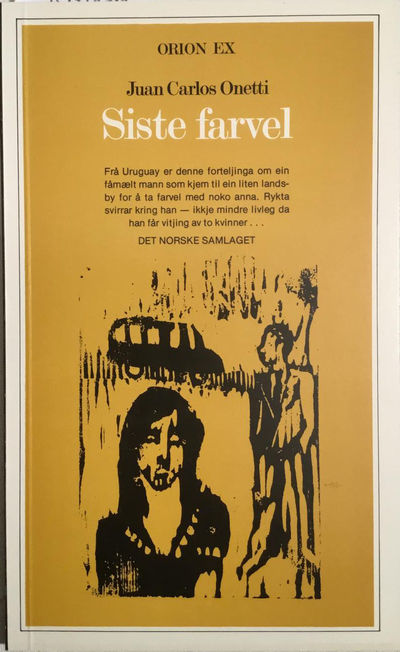 Siste farvel. Frå spansk ved Sveinaug Steinnes.…