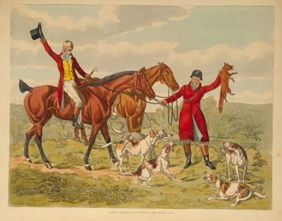 Scraps From the Sketch-Book of Henry Alken