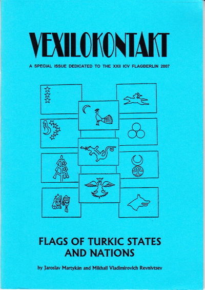 Flags of the Ancient Turkic States and Nations.