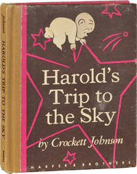 Harold&#039;s Trip to the Sky (First Edition) by Crockett Johnson - 1957