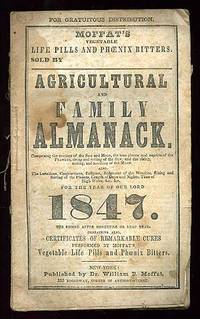 image of Agricultural and Family Almanack... For the Year of Our Lord 1847