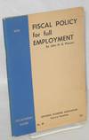 Fiscal policy for full employment