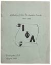 A History of Iota Phi Lambda Sorority 1929-1958 [Cover title]