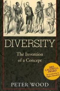 Diversity : The Invention of a Concept