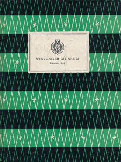 STAVANGER MUSEUMS ÅRBOK.