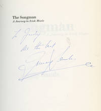The Songman: A Journey in Irish Music, Inscribed by Tommy Sands