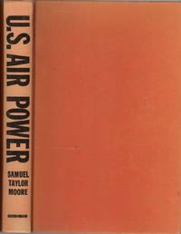 cover of U.S. Airpower: Story of American Fighting Planes and Missiles from Hydrogen bags to Hydrogen War-Heads