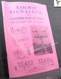 image of Railway Signalling and Communications: Installation and Maintenance