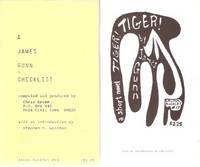 A James Gunn Checklist Compiled By chris Drumm ---with Tiger, Tiger, a Short Novel ---2 Volumes /...